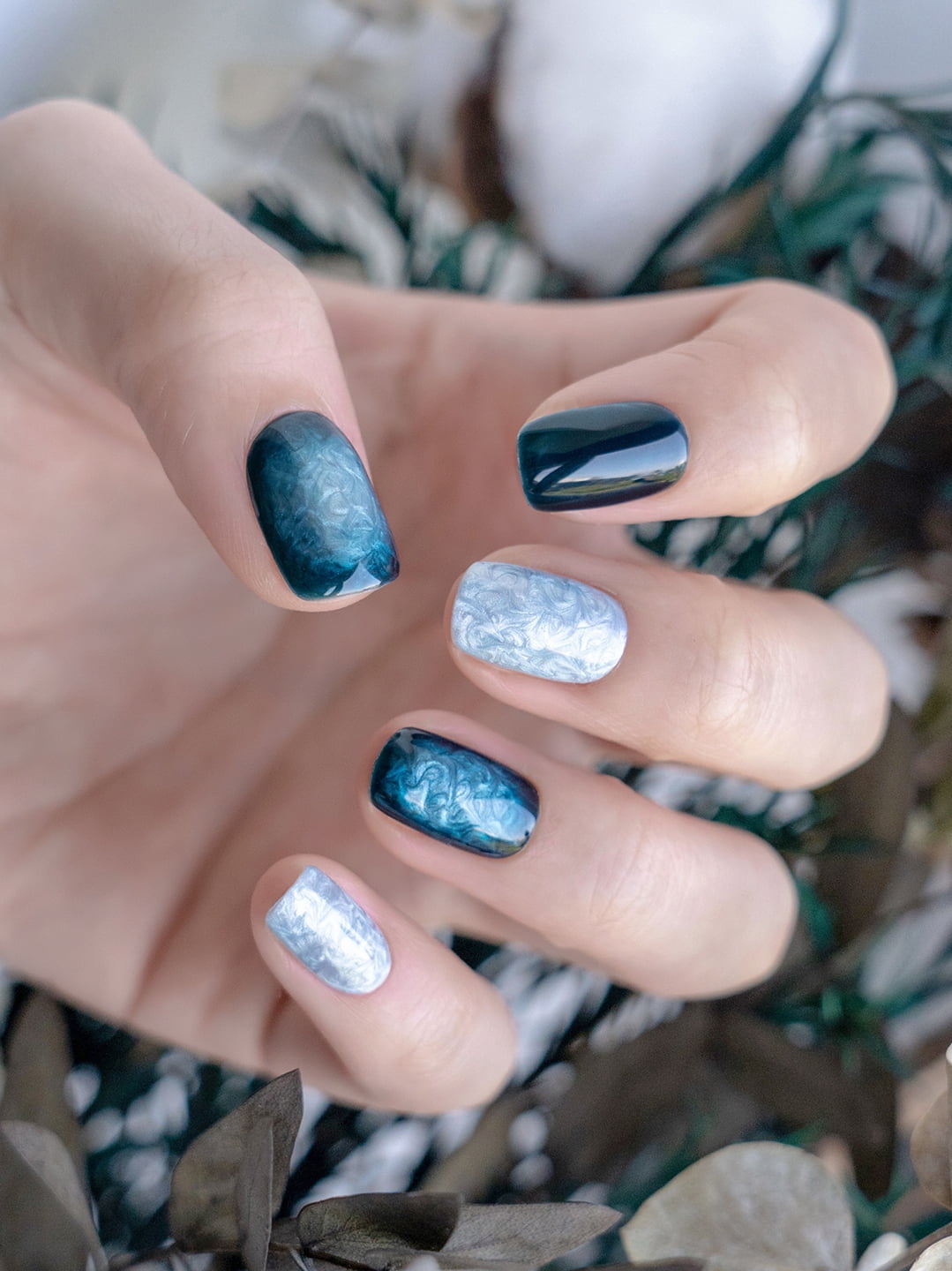 Aurora Broken Glass Nail Foil | I Love My Polish